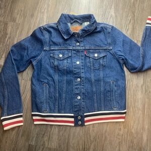 Levi's Classic Blue Denim Jacket